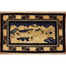  PEKINO VECCHIO FIGURATO PREMIUM CINA - 150X93