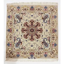  ISFAHAN/ESFAHAN EX. FINE TRAMA SETA FIRMATO MOINI - 114X110