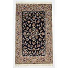  ISFAHAN/ESFAHAN FIRMATO TARIGHAT EX.FINE TRAMA SETA - 206X128