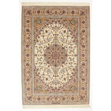  ISFAHAN/ESFAHAN EX.FINE TRAMA SETA FIRMATO SARAF - 165X112