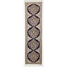  NAIN EX. FINE MISTO SETA BLU PERSIA - 180X50