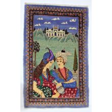  KHASHMAR FIGURATO PREMIUM PERSIA - 123X77