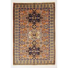  ARDEBIL VECCHIO FONDO  CASCAME SETA PERSIA - 193X129