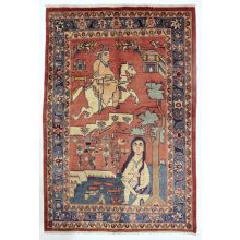  HAMMEDAN FIGURATO PREMIUM PERSIA - 157X106