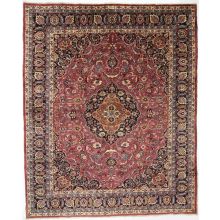  MASHAD FINE VECCHIO PREMIUM PERSIA FIRMATO CHARMZAN - 370X302