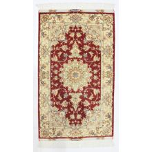  TABRIZ 60RAJ EX.FINE MISTO SETA LUX PERSIA - 121X73