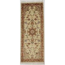  TABRIZ 60RAJ EX.FINE MISTO SETA LUX PERSIA - 208X80