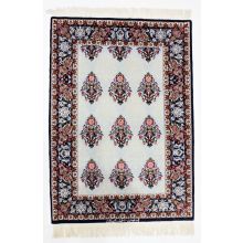  ISFAHAN/ESFAHAN EX.FINE MISTO SETA CAMPO LIBERO LUX PERSIA - 116X84