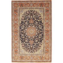  ISFAHAN/ESFAHAN EX.FINE MISTO SETA FIRMATO ZAREAN - 240X156