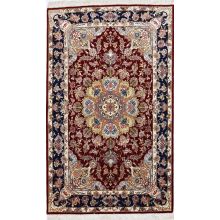  TABRIZ 60RAJ EX.FINE TRAMA SETA MISTO SETA LUX. PERSIA - 162X98