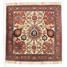  SENNEH EX.FINE TRAMA SETA A 7 COLORI LUX PERSIA - 112X110