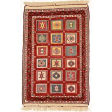  GABBEH SIRJAN EX.FINE LUX PERSIA - 93X64
