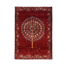 KHORJIN GABBEH ALBERO DI MELOGRANO MISURA: 2.21X1.54 = 3.40