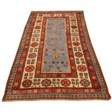 TAPPETO  RUG CARPET TALISH ANTICO CAUCASICO 2.19X1.01 = 2.21 MQ