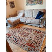 KHORJIN GHABEE FINE ALBERI MISURA: 1.77X1.21 = 2.14