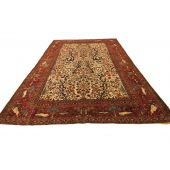 KASHAN MOHTASHAM PARADISO ANTICO 3.08X2.02 = 6.22