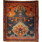 USHAK SEMI ANTICO (Angeli-Bode)TURCHIA 1.32X1.15 = 1.52 MQ