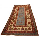 TAPPETO  RUG CARPET TALISH ANTICO CAUCASICO 2.19X1.01 = 2.21 MQ
