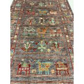 KHORJIN GABBEH FINE  MISURA 2.07X0.76 = 1.57 MQ