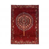 KHORJIN GABBEH ALBERO DI MELOGRANO MISURA: 2.21X1.54 = 3.40