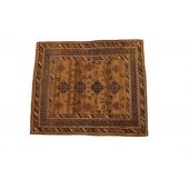 AFSHARI ANTICO PERSIA MISURA 1.25X1.05 = 1,31 MQ