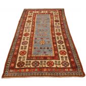 TAPPETO  RUG CARPET TALISH ANTICO CAUCASICO 2.19X1.01 = 2.21 MQ
