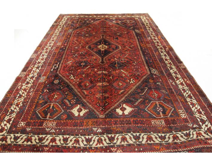 Tappeto persiano Shiraz 276x200cm - Home Carpet Udine