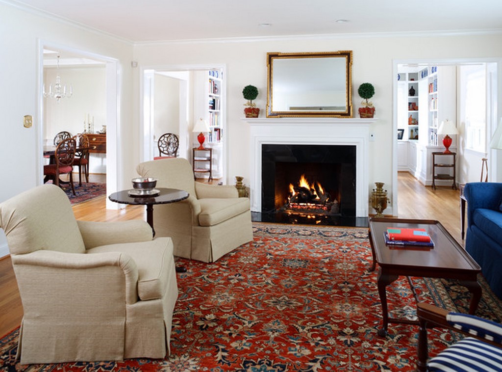 traditional living room